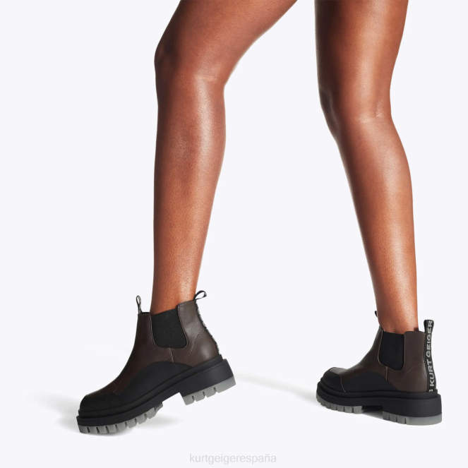 Kurt Geiger mujer rastreador de londres chelsea 2LPR374 | calzados marrón